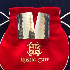 Rustic cuff